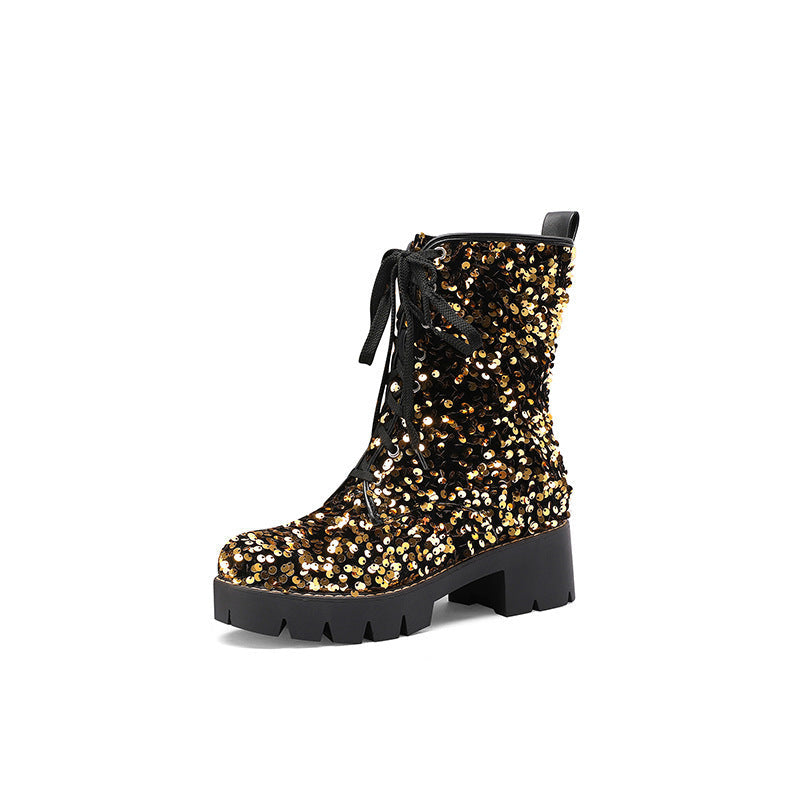 Classic Orthopedic Boots with Timeless Style