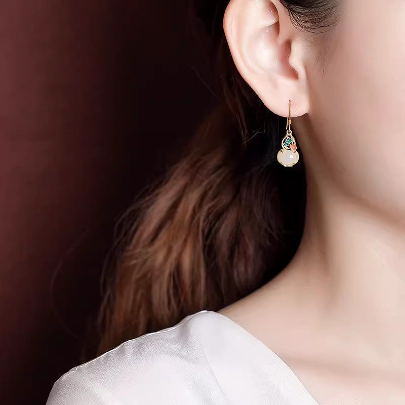 Classic Silver Earring with Timeless Appeal