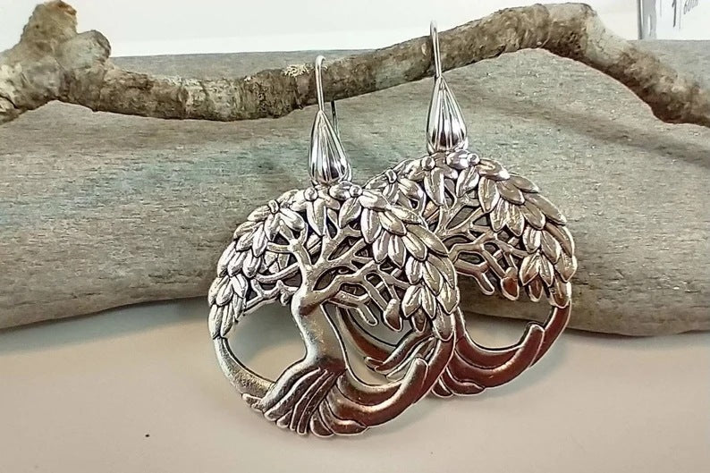 Delicate Artisan Earring