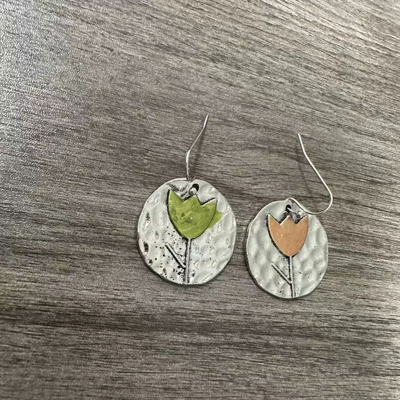 Delicate Artisan Earring