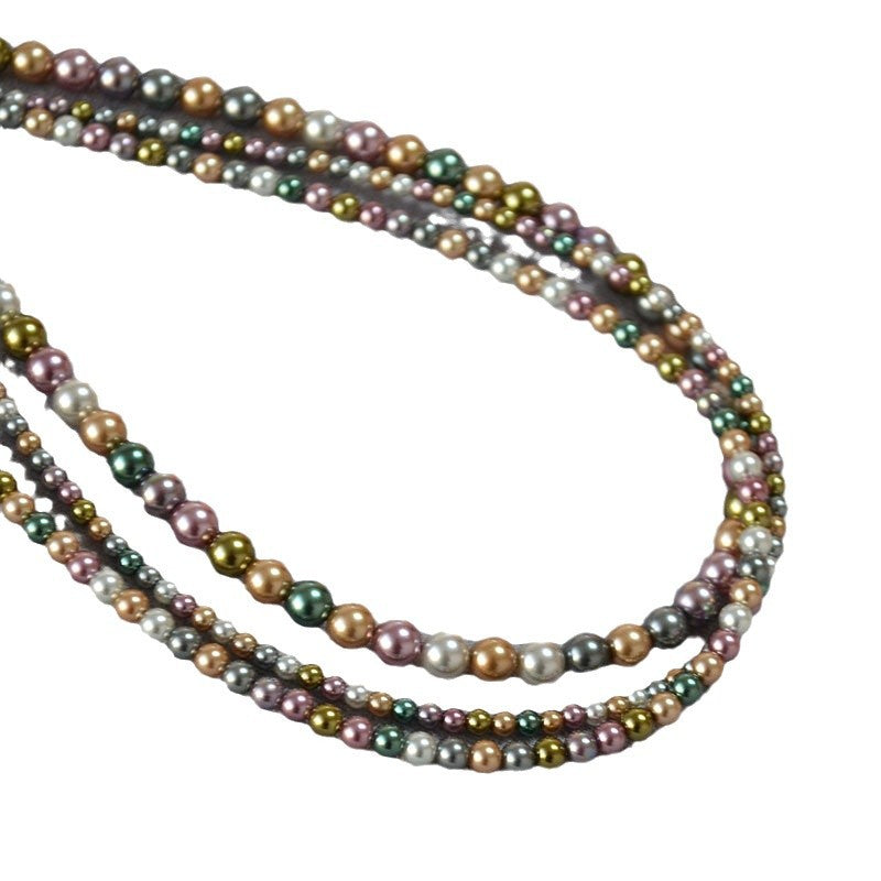 Delicate Artisan Pearl Necklace