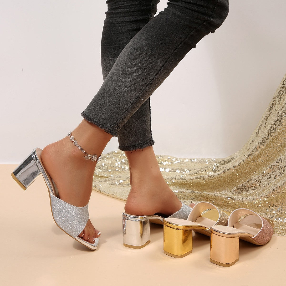 Vintage Inspired Orthopedic Sandals