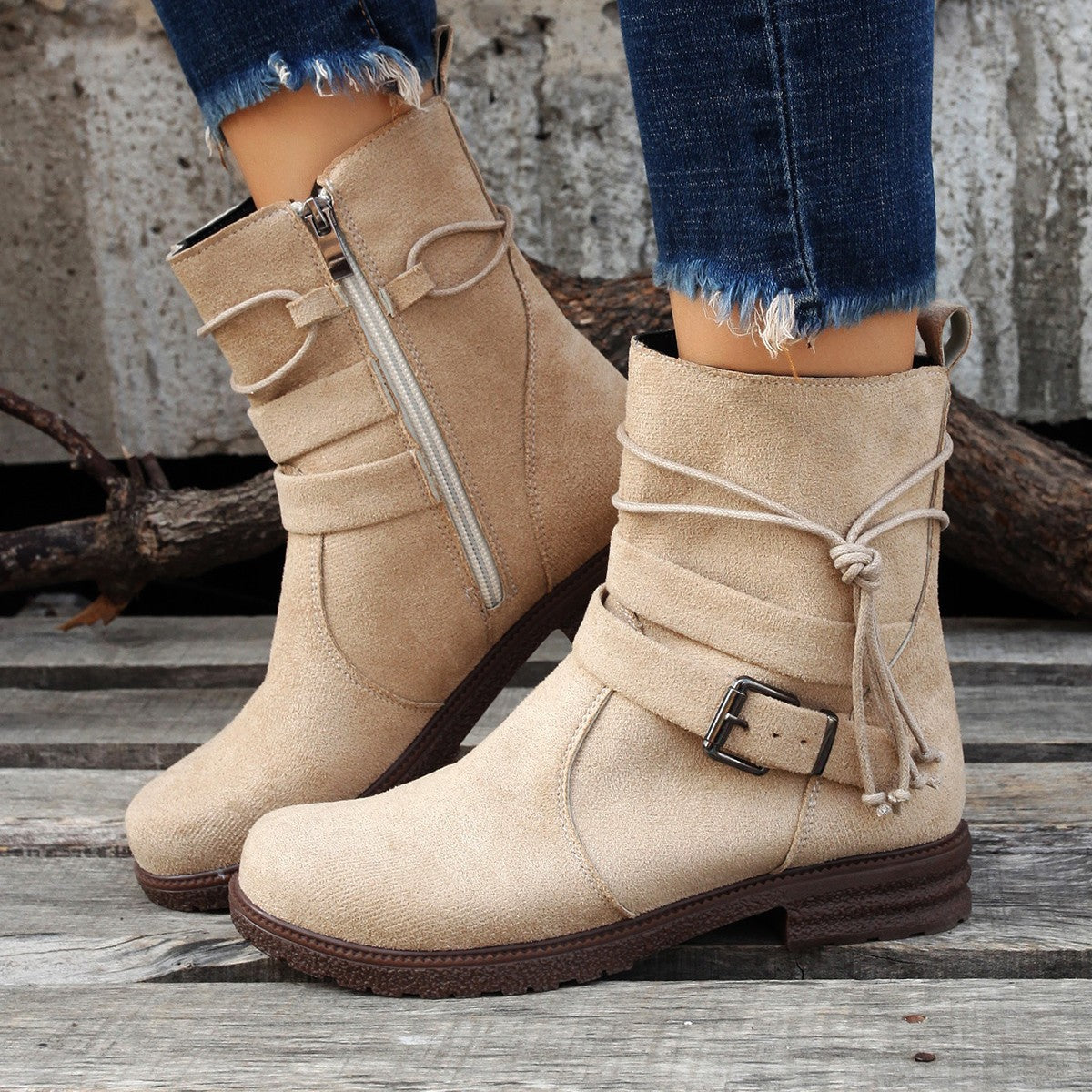 Graceful Orthopedic Boots for Modern Look