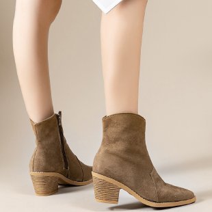 Classic Orthopedic Boots with Timeless Style