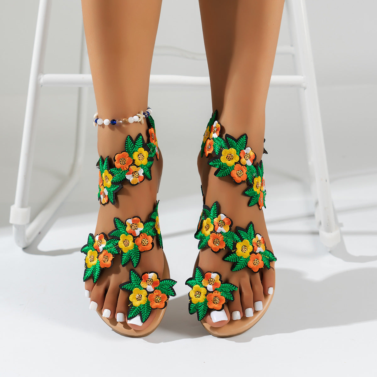 Beautifully Crafted Orthopedic Sandals