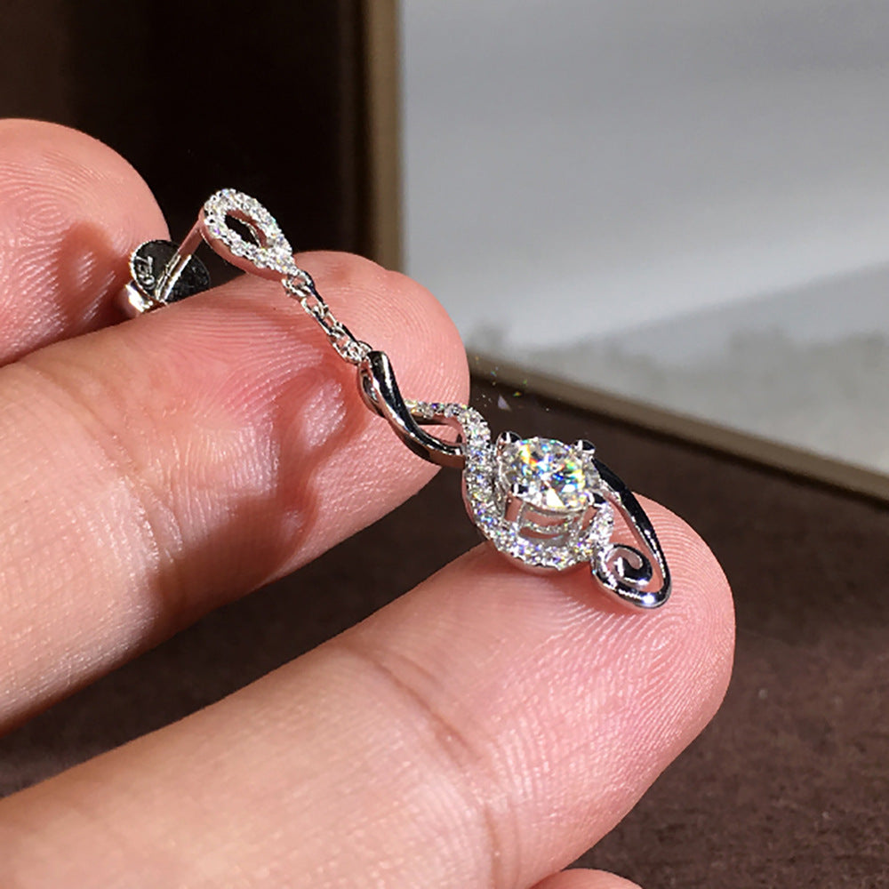 Vintage Handmade Earring