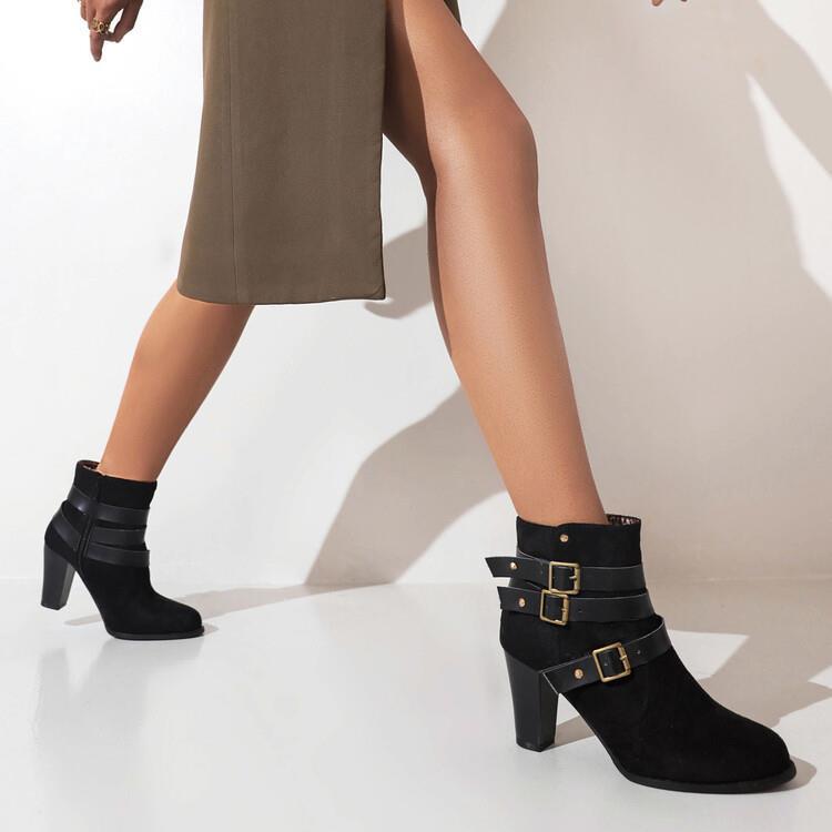 Classic Orthopedic Boots with Timeless Style