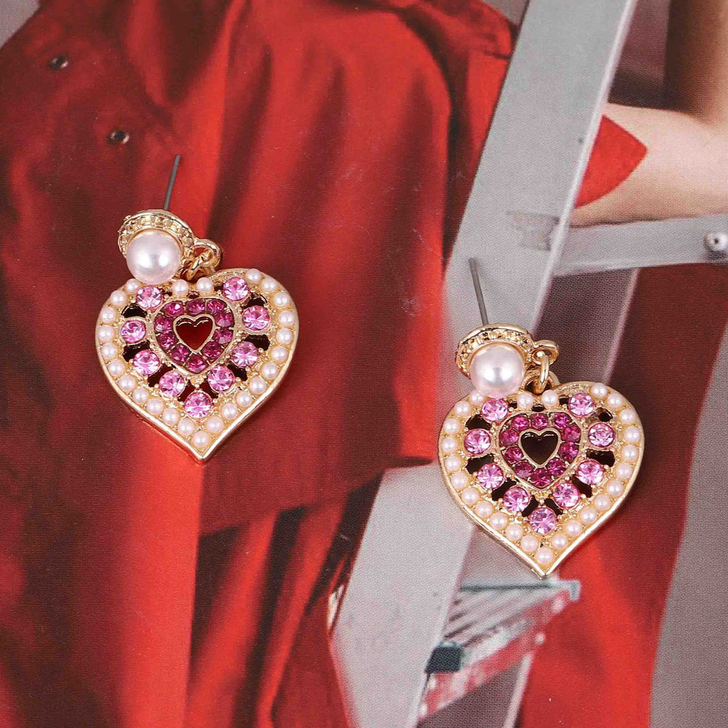 Delicate Artisan Pearl Earring