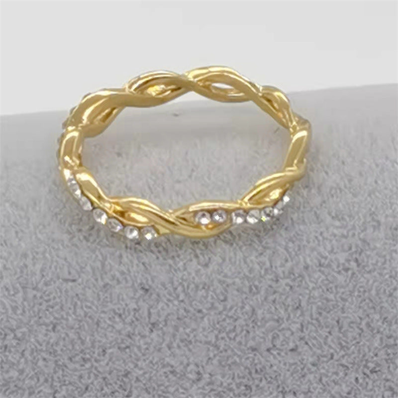 Stunning Gold Ring for Daily Wear