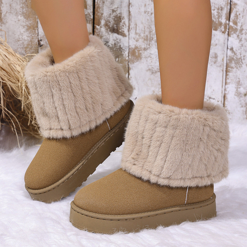 Graceful Orthopedic Boots for Modern Look