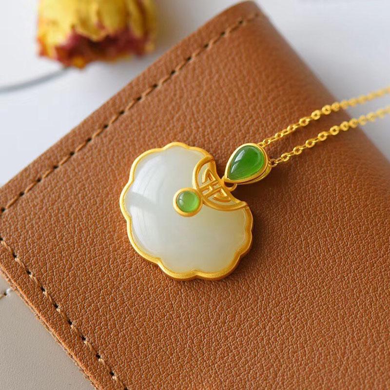 Delicate Artisan Silver Pendant