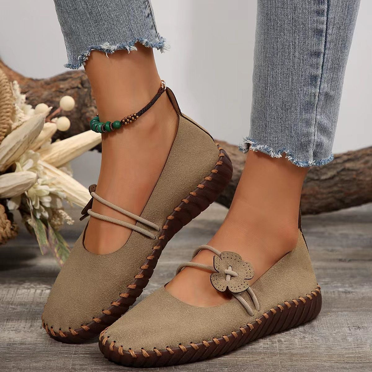 Chic Orthopedic Shoes with Unique Design