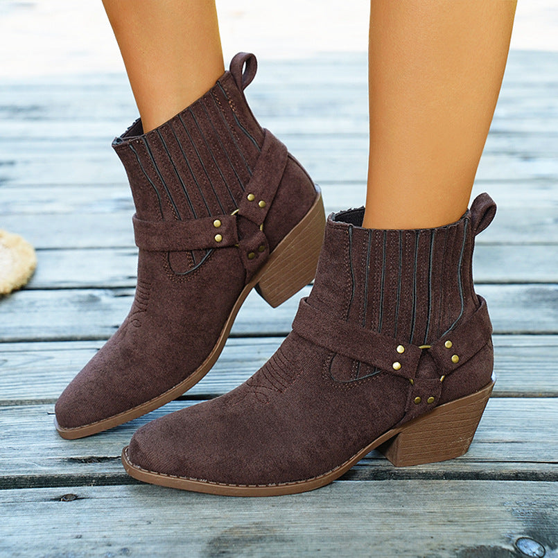 Classic Orthopedic Boots with Timeless Style