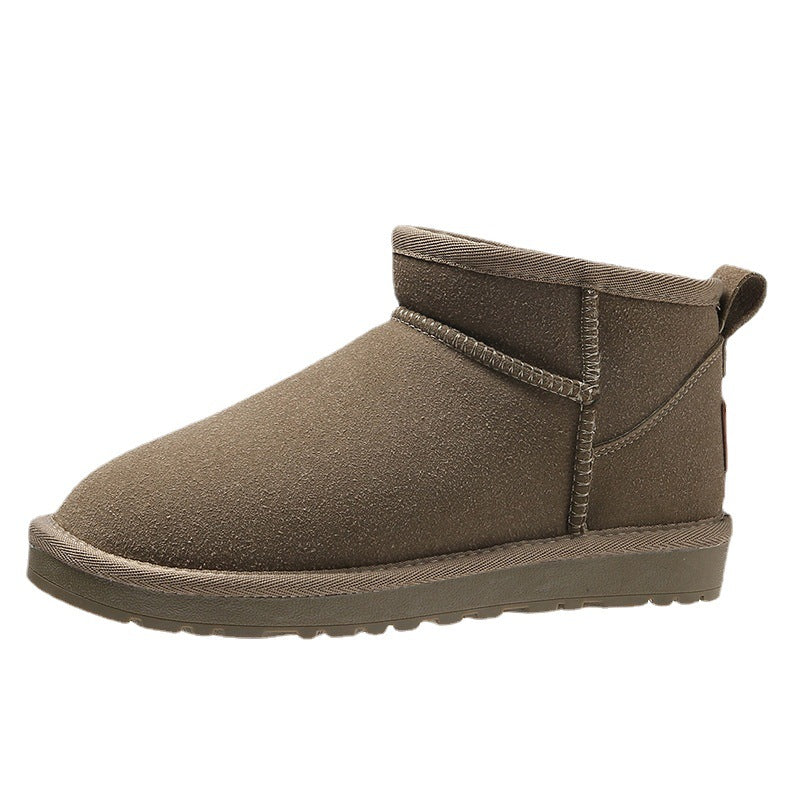 Classic Orthopedic Boots with Timeless Style