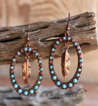 Vintage Handmade Earring