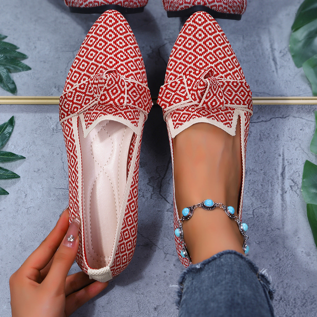 Chic Orthopedic Shoes with Unique Design