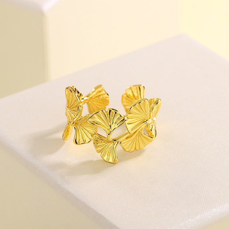 Delicate Artisan Ring