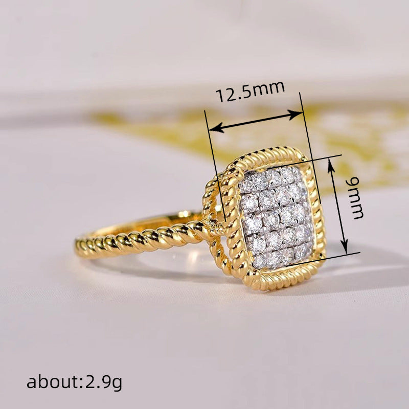 Classic Ring with Timeless Appeal