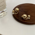 Stunning Gold Earring for Daily Wear
