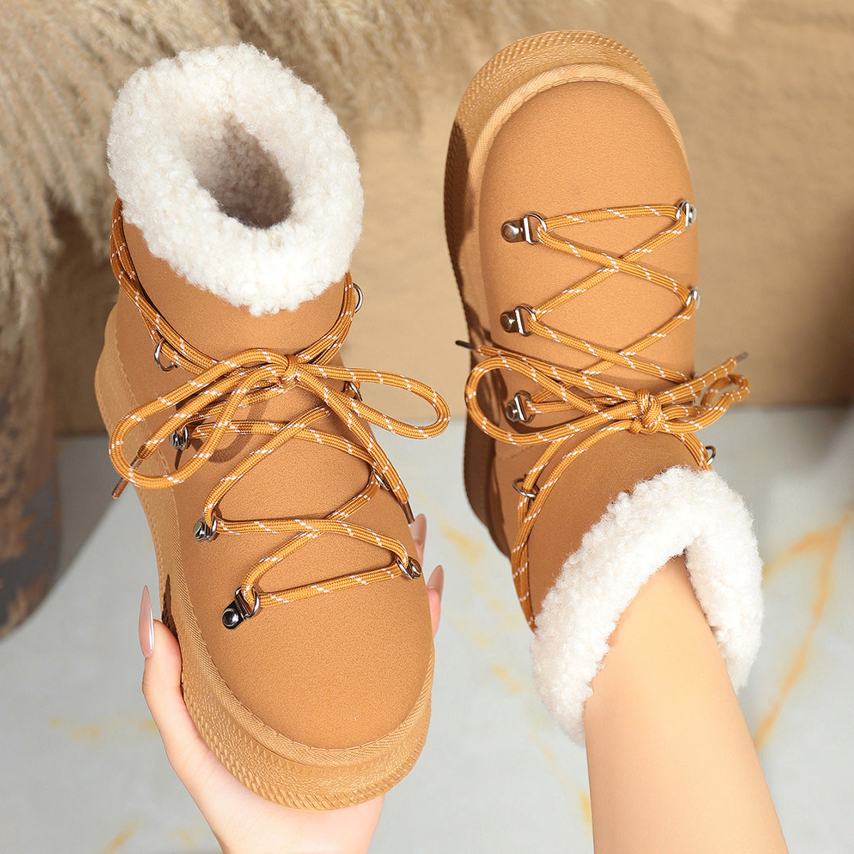 Vintage Inspired Orthopedic Boots