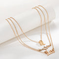 Beautiful Gold Necklace with Unique Style