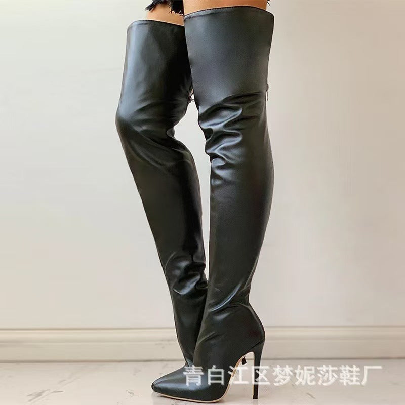 Vintage Inspired Orthopedic Boots