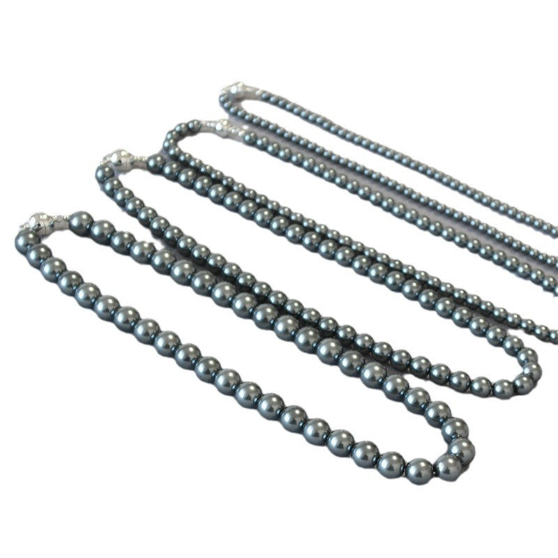 Classic Pearl Necklace with Timeless Appeal