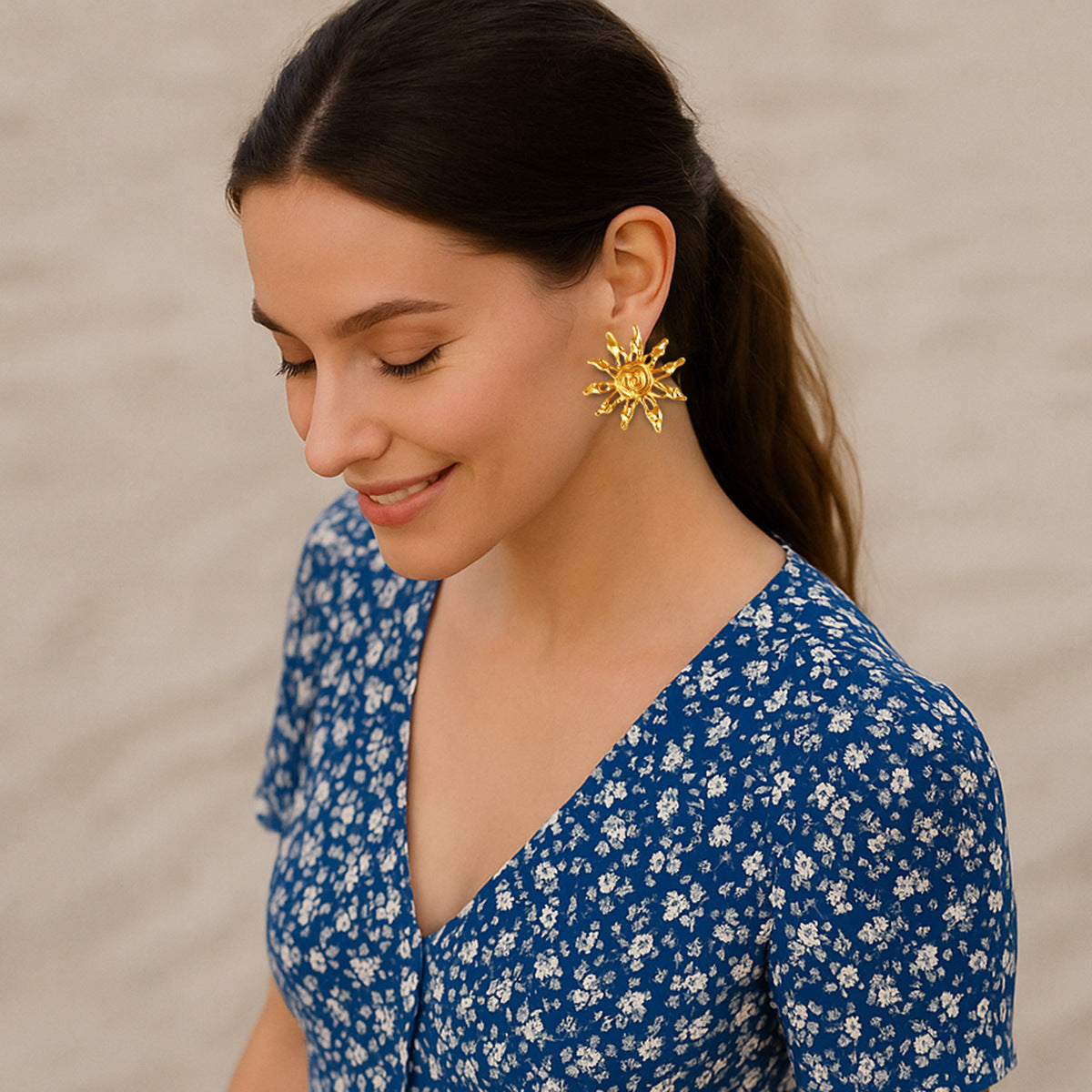 Classic Earring with Timeless Appeal