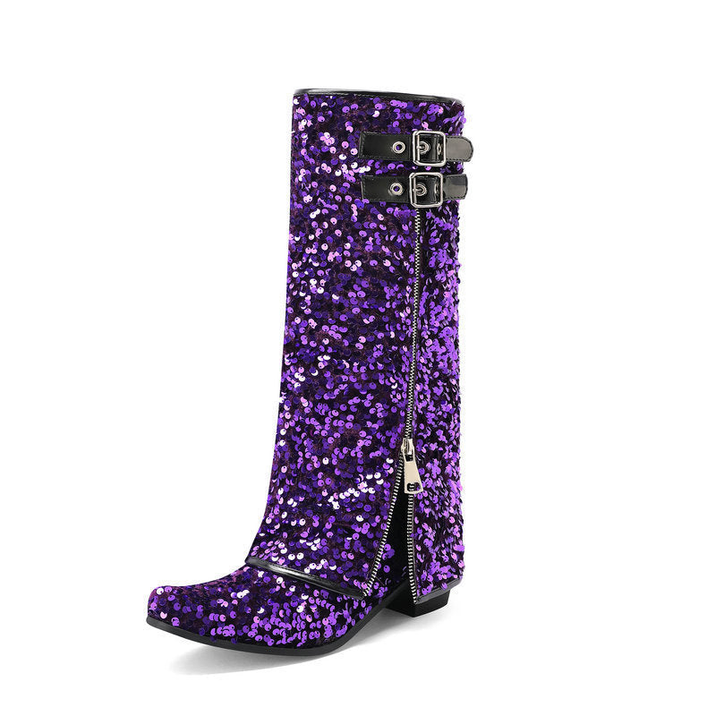 Vintage Inspired Orthopedic Boots