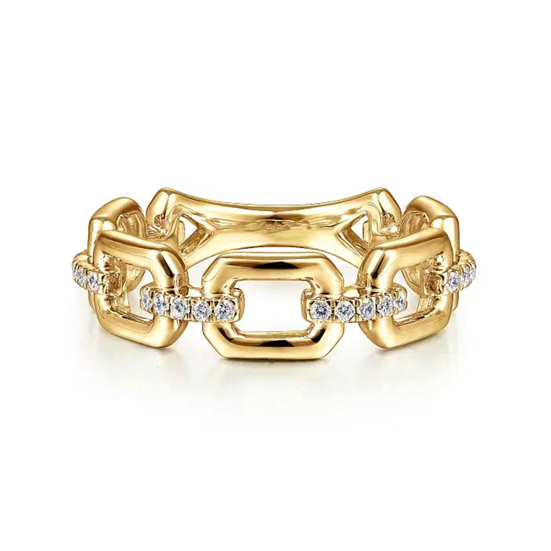 Vintage Handmade Gold Ring