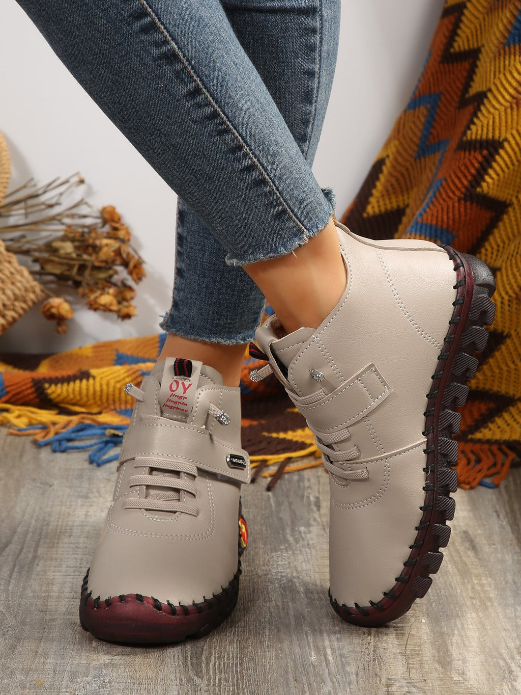 Classic Orthopedic Boots with Timeless Style