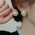 Delicate Artisan Pearl Earring