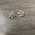 Delicate Artisan Silver Earring