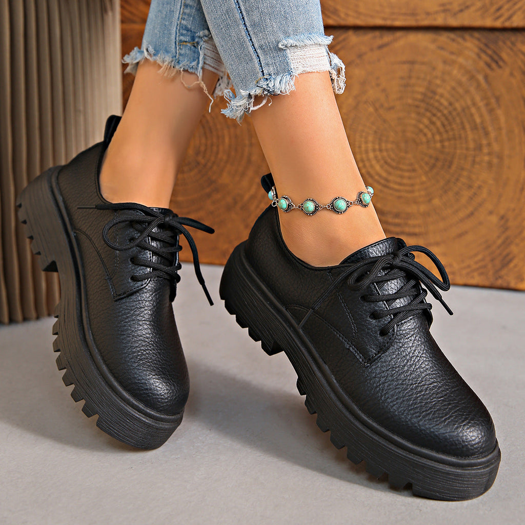 Classic Orthopedic Shoes with Timeless Style