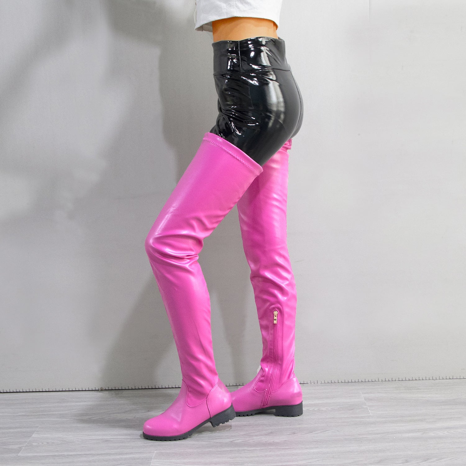 Classic Orthopedic Boots with Timeless Style
