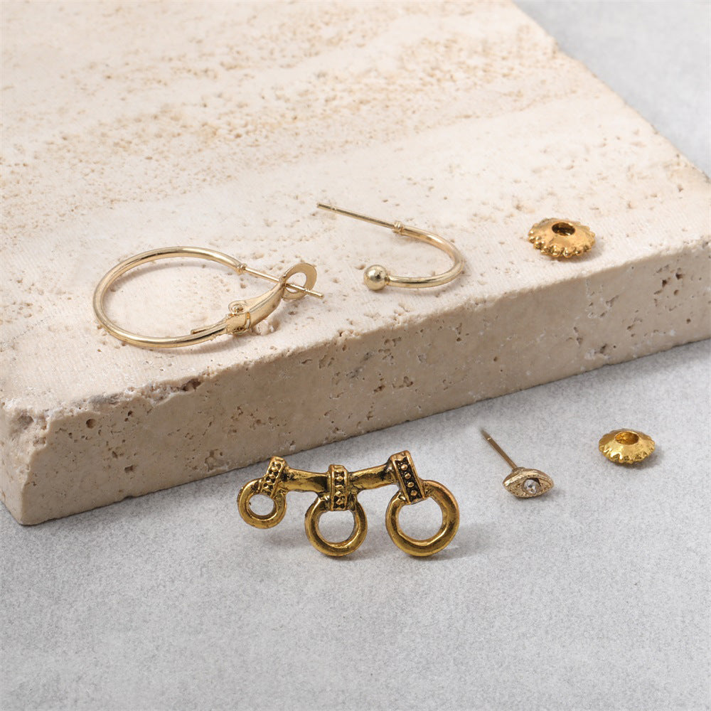 Stunning Gold Set for Daily Wear