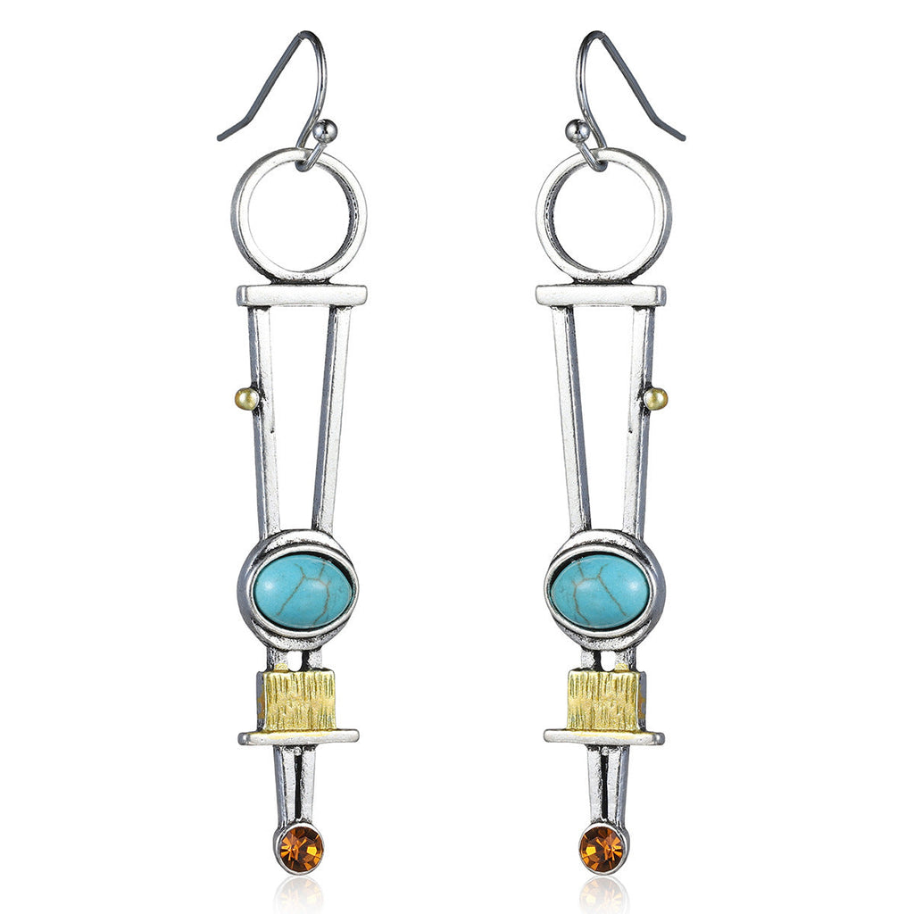 Classic Silver Earring with Timeless Appeal