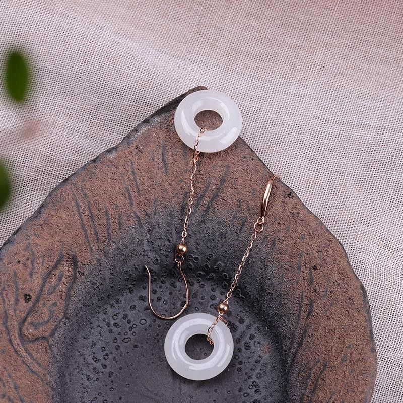 Delicate Artisan Silver Earring