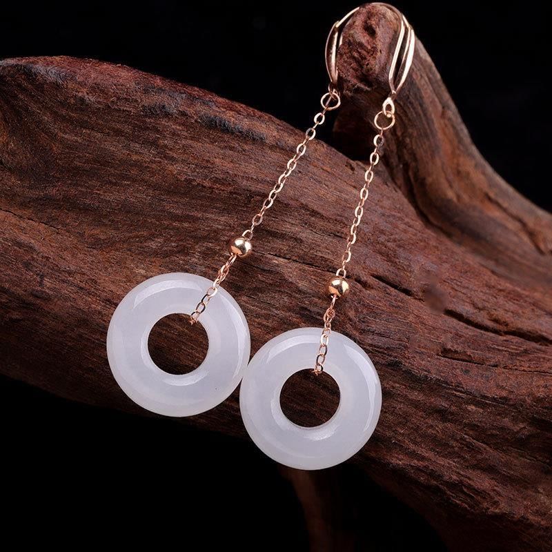 Delicate Artisan Silver Earring