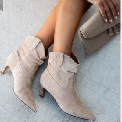 Classic Orthopedic Boots with Timeless Style