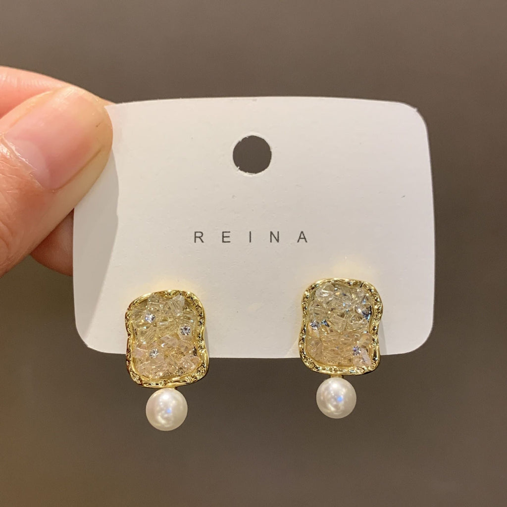 Vintage Handmade Earring