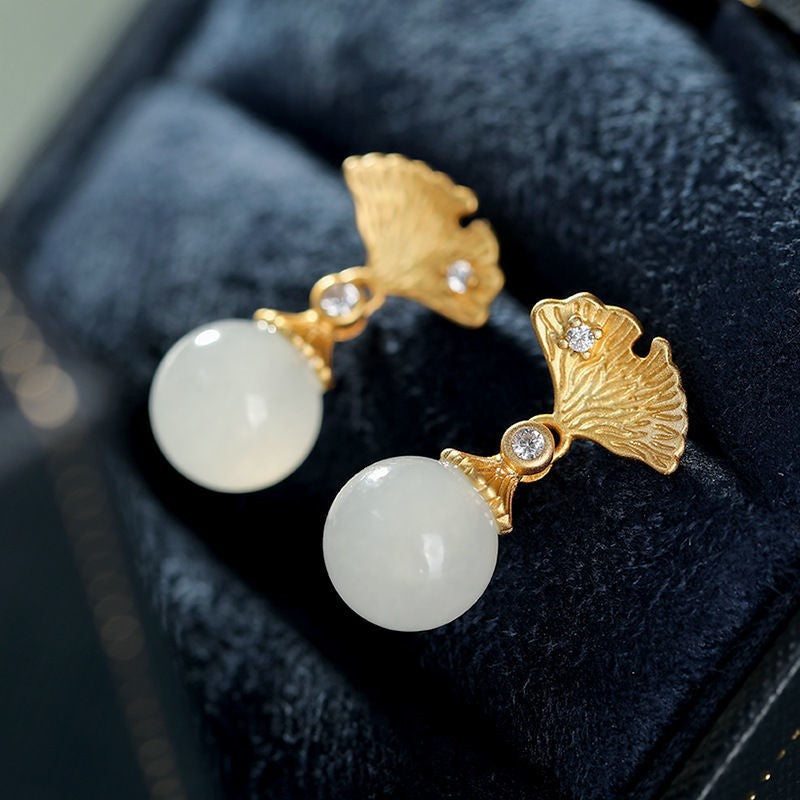 Classic Silver Earring with Timeless Appeal