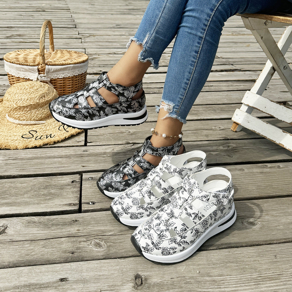 Classic Orthopedic Sandals with Timeless Style