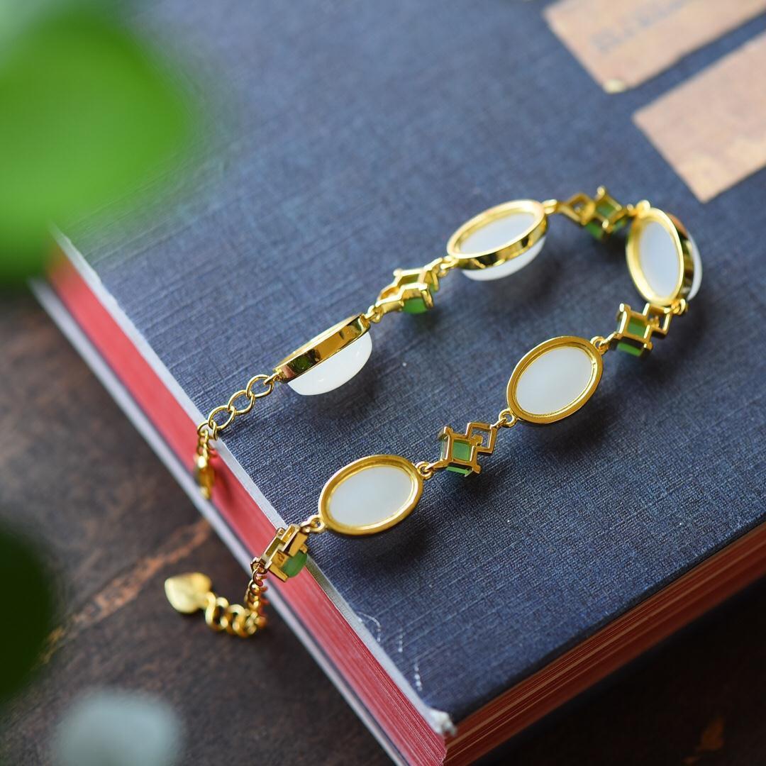 Delicate Artisan Gold Bracelet