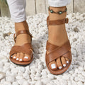 Vintage Inspired Orthopedic Sandals