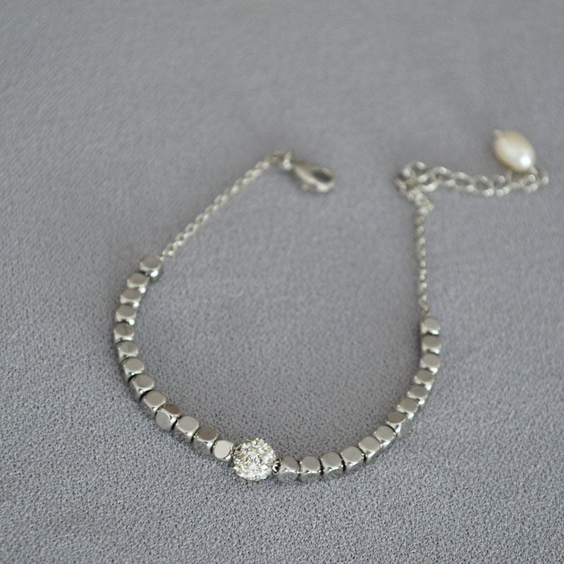Delicate Artisan Gold Bracelet