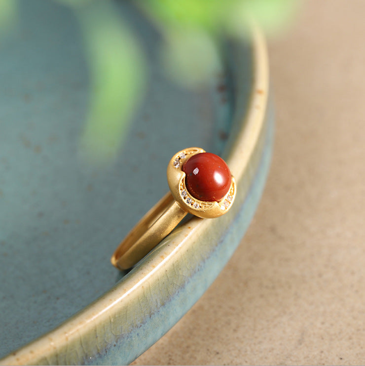 Romantic Gold Ring for Special Moments