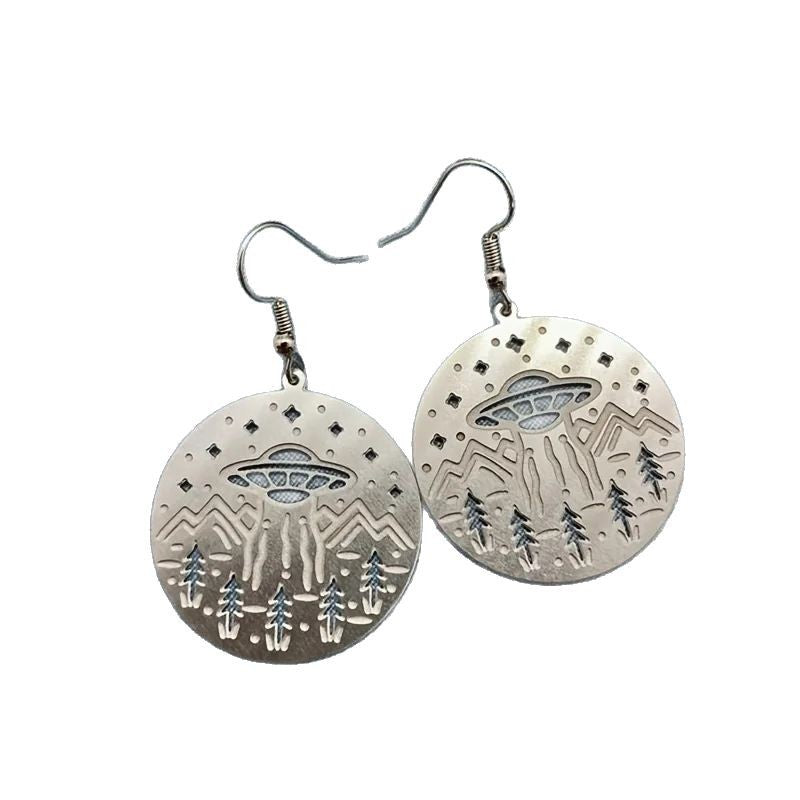 Vintage Handmade Earring