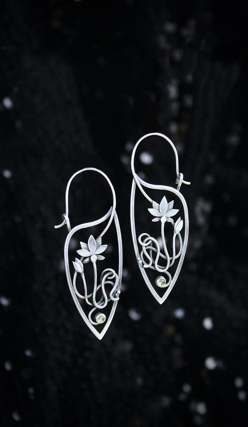Delicate Artisan Earring
