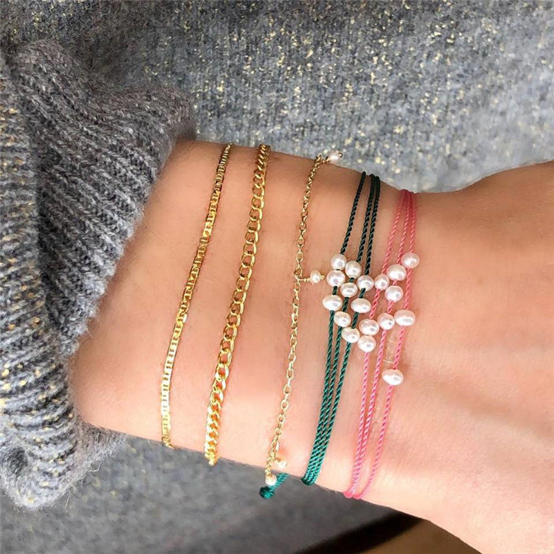 Stunning Gold Set for Daily Wear